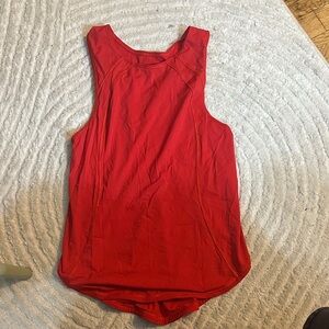 Lululemon Women's Red Top